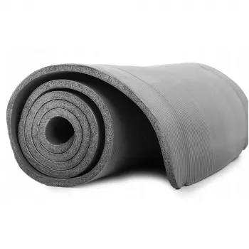 Extralink | Übungsmatte | Fitness grau Yoga und Aerobic 180x60cm