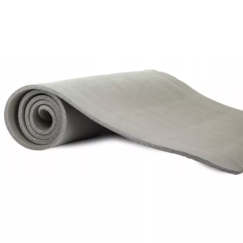 Extralink | Übungsmatte | Fitness grau Yoga und Aerobic 180x60cm