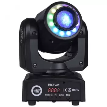 LIGHT4ME 30 SPOT RING - Moving-Head LED-Scheinwerfer, 30 W