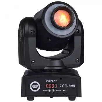 LIGHT4ME 30 SPOT RING - Moving-Head LED-Scheinwerfer, 30 W