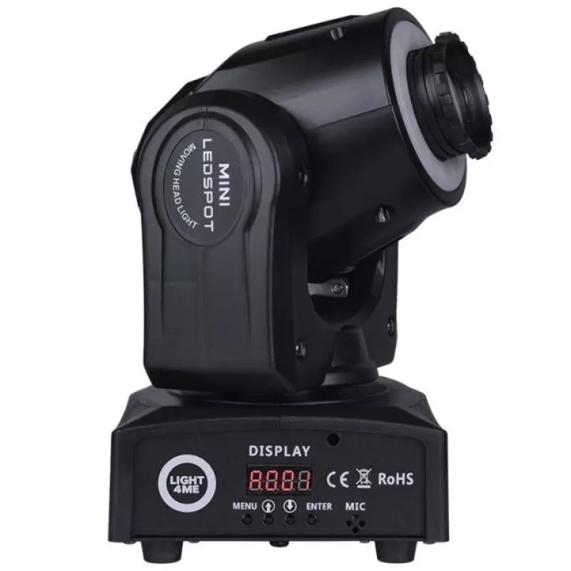 LIGHT4ME 30 SPOT RING - Moving-Head LED-Scheinwerfer, 30 W