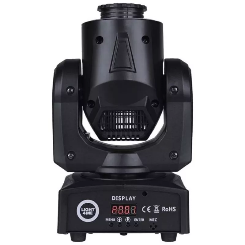 LIGHT4ME 30 SPOT RING - Moving-Head LED-Scheinwerfer, 30 W