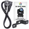 LIGHT4ME 30 SPOT RING - Moving-Head LED-Scheinwerfer, 30 W