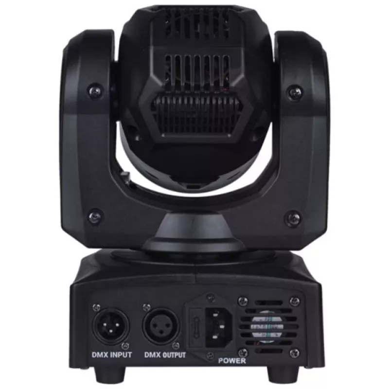 LIGHT4ME 30 SPOT RING - Moving-Head LED-Scheinwerfer, 30 W