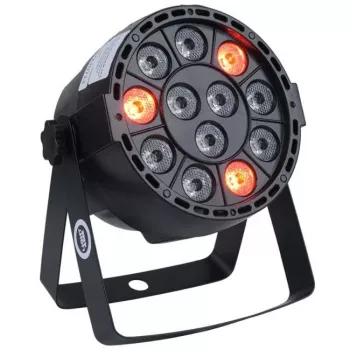 LIGHT4ME P12 LED PAR RGBW - Par LED RGBW, Pilot