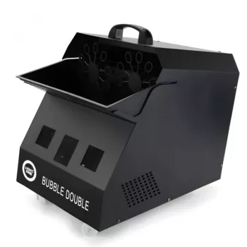 LIGHT4ME BUBBLE DOUBLE - Seifenblasenmaschine 300W, kabellose Fernbedienung