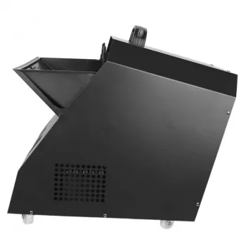 LIGHT4ME BUBBLE DOUBLE - Seifenblasenmaschine 300W, kabellose Fernbedienung