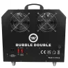 LIGHT4ME BUBBLE DOUBLE - Seifenblasenmaschine 300W, kabellose Fernbedienung