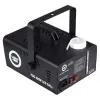 LIGHT4ME FOG 600W LED BALL - Nebelmaschine, Nebelbeleuchtungseffekt/Disco-Kugel, kabellose Fernbedienung