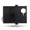 LIGHT4ME FOG 600W LED BALL - Nebelmaschine, Nebelbeleuchtungseffekt/Disco-Kugel, kabellose Fernbedienung