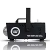 LIGHT4ME FOG 600W LED BALL - Nebelmaschine, Nebelbeleuchtungseffekt/Disco-Kugel, kabellose Fernbedienung