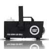 LIGHT4ME FOG 600W LED BALL - Nebelmaschine, Nebelbeleuchtungseffekt/Disco-Kugel, kabellose Fernbedienung