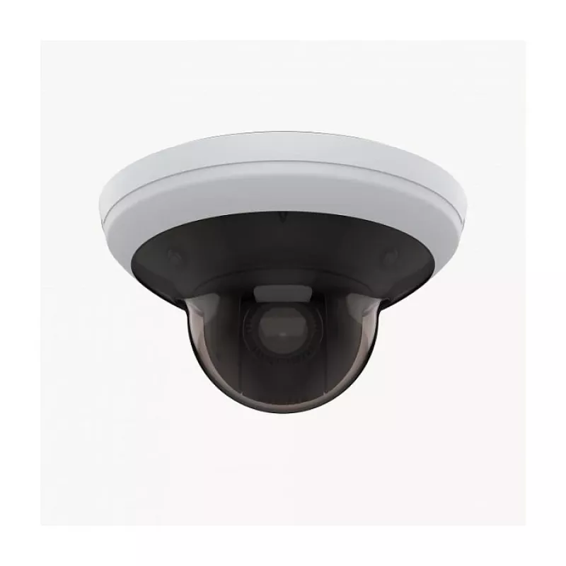 IP-Überwachungskamera AXIS 02187-001 Bulb Innenbereich Decke 1920×1080, 1/2,8 Zoll CMOS, 4,7–47 mm, 10-fach optisch, 12-fach digital, 61,8°×36,3°
