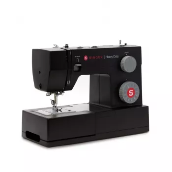 SINGER 4432B Nähmaschine — SINGER 4432 Schwarz Automatik, elektromechanisch, Heavy-Duty-Modell