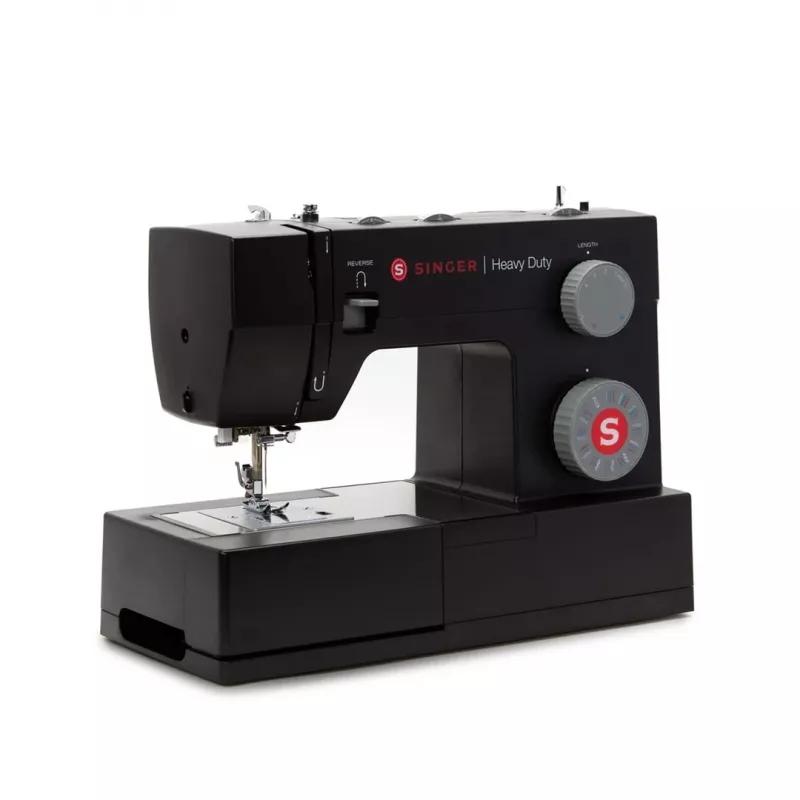 SINGER 4432B Nähmaschine — SINGER 4432 Schwarz Automatik, elektromechanisch, Heavy-Duty-Modell