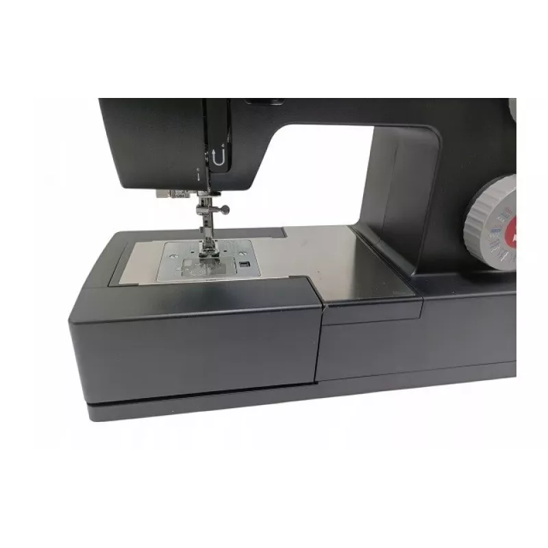 SINGER 4432B Nähmaschine — SINGER 4432 Schwarz Automatik, elektromechanisch, Heavy-Duty-Modell