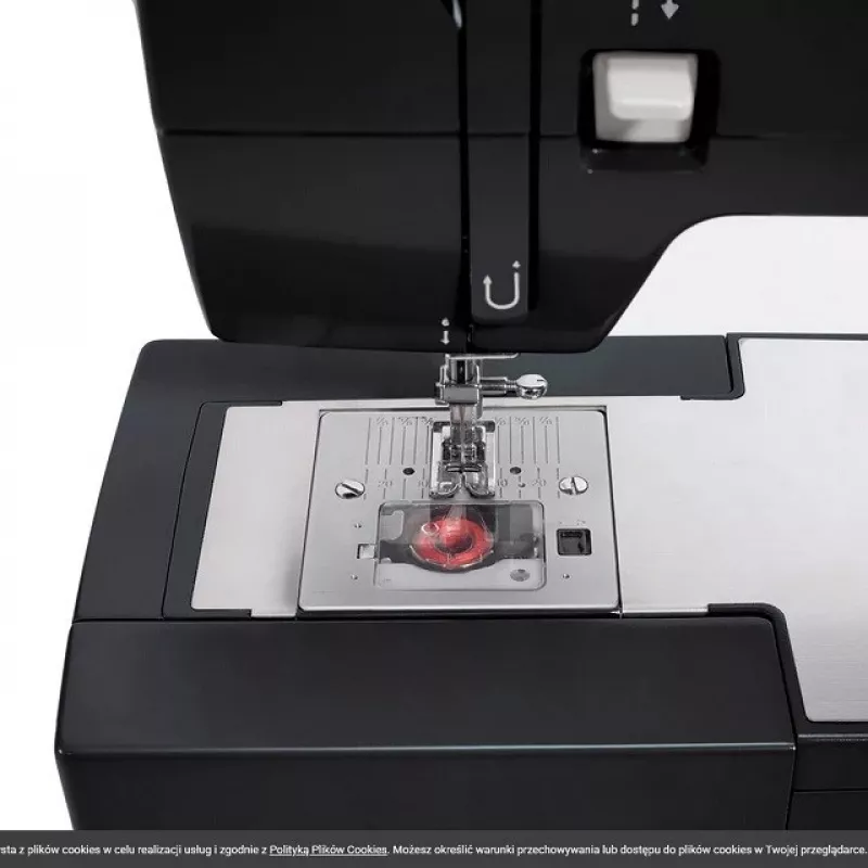SINGER 4432B Nähmaschine — SINGER 4432 Schwarz Automatik, elektromechanisch, Heavy-Duty-Modell