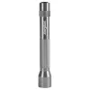LED-METALL-Taschenlampe 90 Lumen silber