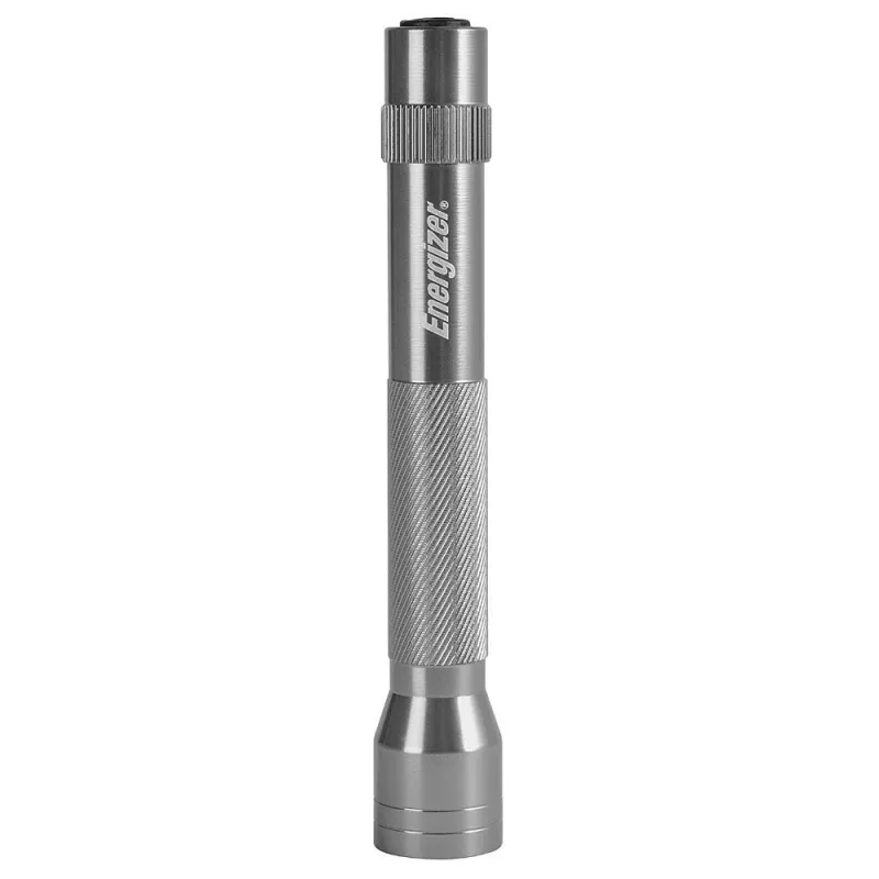 LED-METALL-Taschenlampe 90 Lumen silber