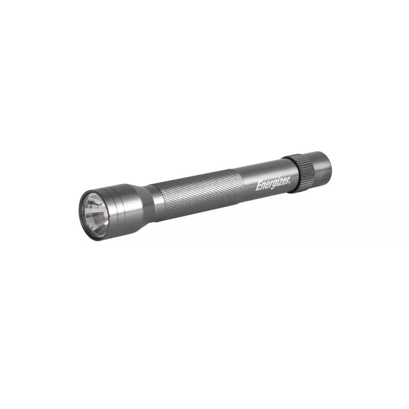 LED-METALL-Taschenlampe 90 Lumen silber