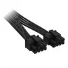 Corsair Premium-Sleeved 2x 8-Pin auf 12V-2x6-Kabel, für Typ-4-Netzteil – schwarz