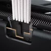 Corsair Premium-Sleeved 2x 8-Pin auf 12V-2x6-Kabel, für Typ-4-Netzteil – Weiß