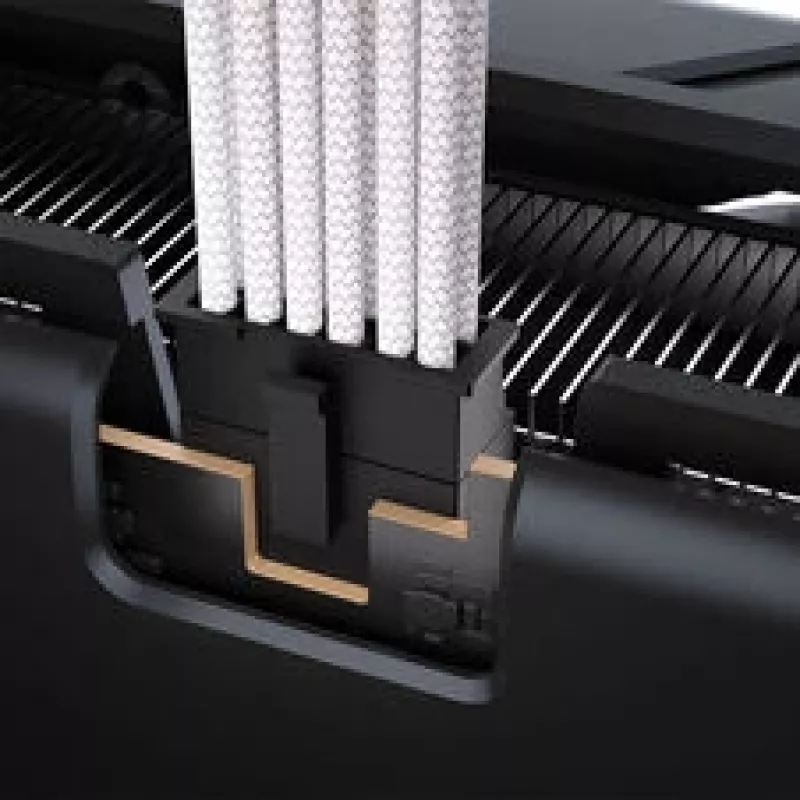 Corsair Premium-Sleeved 2x 8-Pin auf 12V-2x6-Kabel, für Typ-4-Netzteil – Weiß