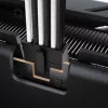 Corsair Premium-Sleeved 2x 8-Pin auf 12V-2x6-Kabel, für Typ-5-Netzteil – Schwarz/Weiß