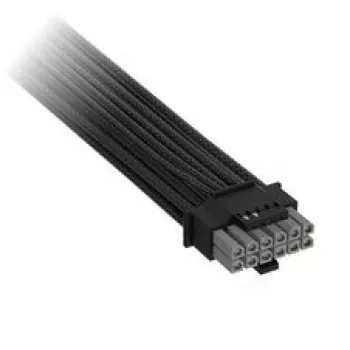 Corsair Premium-Sleeved 12V-2x6 to 12V-2x6-Cable, Universal - schwarz