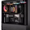 Corsair Premium-Sleeved 12V-2x6 to 12V-2x6-Cable, Universal - schwarz