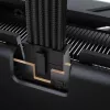 Corsair Premium-Sleeved 12V-2x6 to 12V-2x6-Cable, Universal - schwarz