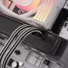 Corsair Kabelset, Typ 4, DC-Kabel Starter-Kit, einzeln ummantelt – schwarz / Weiß