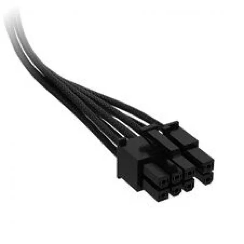 Corsair Kabel, Typ 4, PCIe-Stromanschluss, 8-Pin (6+2), 650 mm, einzeln gesleevt - schwarz