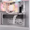 Corsair-Kabel, Typ 4, PCIe-Stromanschluss, 8-polig (6+2), 650 mm, einzeln ummantelt – Weiß