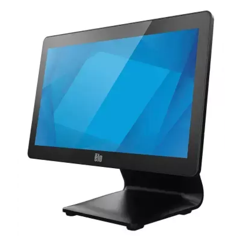 All-in-One-PC Elo Touch Solutions I-Series E705229 — Intel Celeron 7305L, 15,6 Zoll FHD Touch, 8 GB DDR5, 128 GB SSD, Wi‑Fi 6, Schwarz