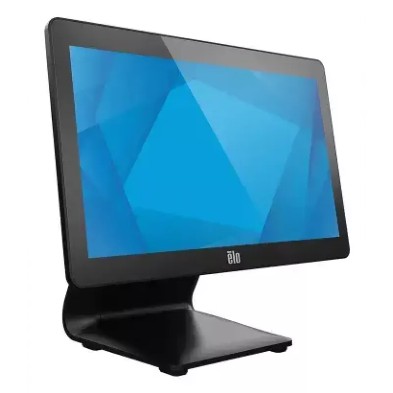 All-in-One-PC Elo Touch Solutions I-Series E705229 — Intel Celeron 7305L, 15,6 Zoll FHD Touch, 8 GB DDR5, 128 GB SSD, Wi‑Fi 6, Schwarz