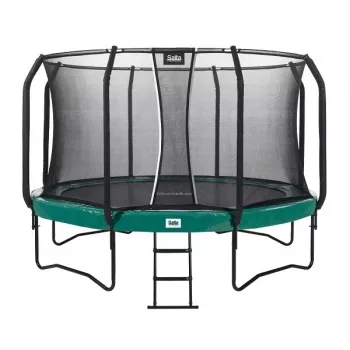 Trampolin Salta First Class 427 cm mit Sicherheitsnetz — Freizeit-Trampolin für den Garten