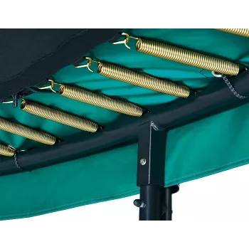 Trampolin Salta First Class 427 cm mit Sicherheitsnetz — Freizeit-Trampolin für den Garten