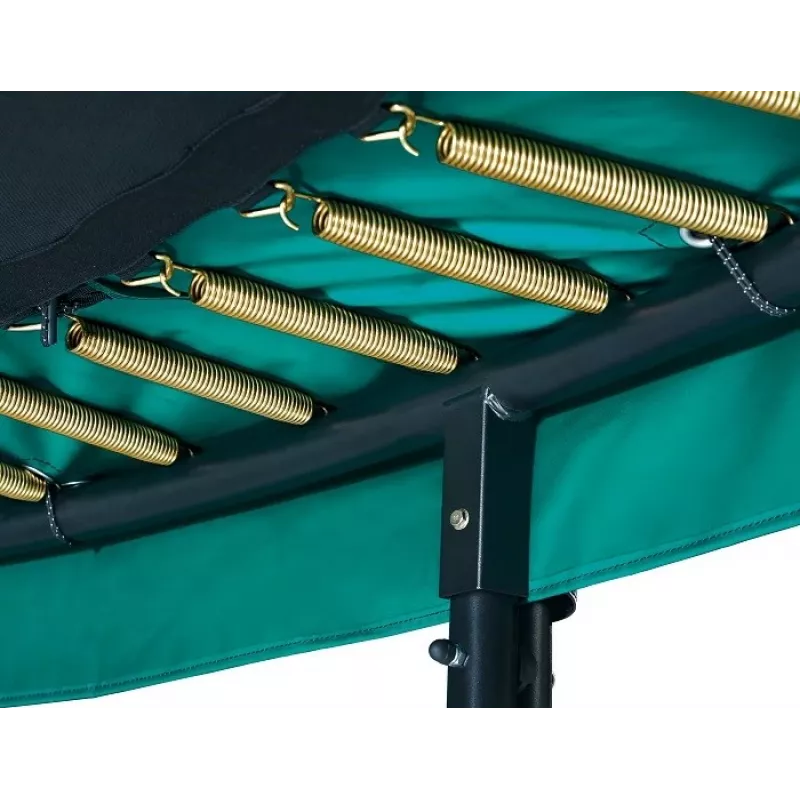 Trampolin Salta First Class 427 cm mit Sicherheitsnetz — Freizeit-Trampolin für den Garten