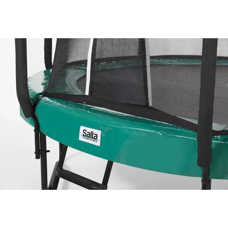 Trampolin Salta First Class 427 cm mit Sicherheitsnetz — Freizeit-Trampolin für den Garten