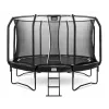 Trampolin Salta First Class rund 366 cm, Fitnesstrampolin, schwarz, Modell 5373A