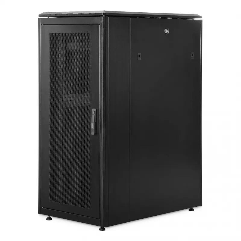 DIGITUS Serverschrank Unique Server-N Serie - 600x1000 mm (BxT)