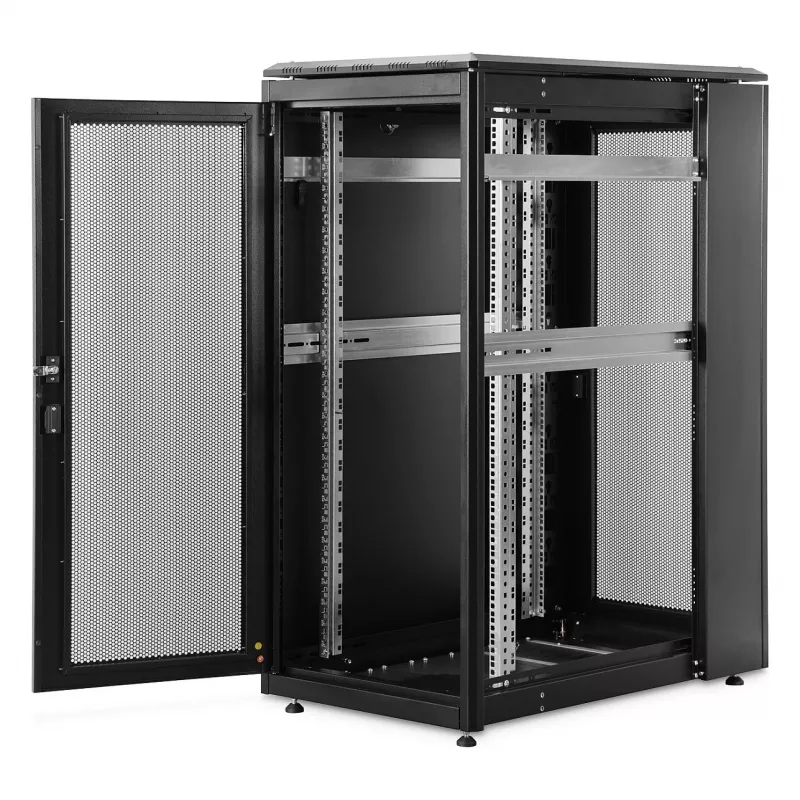 DIGITUS Serverschrank Unique Server-N Serie - 600x1000 mm (BxT)