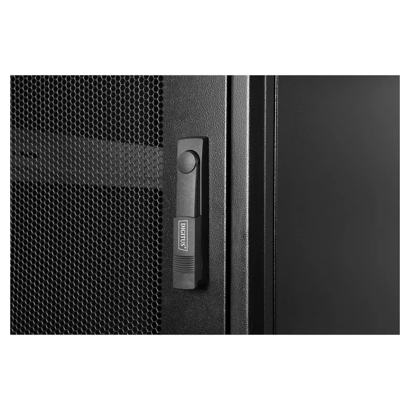 DIGITUS Serverschrank Unique Server-N Serie - 600x1000 mm (BxT)