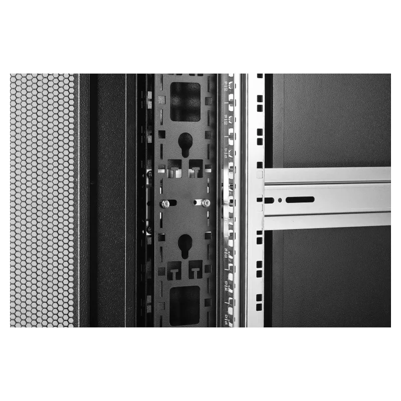 DIGITUS Serverschrank Unique Server-N Serie - 600x1000 mm (BxT)
