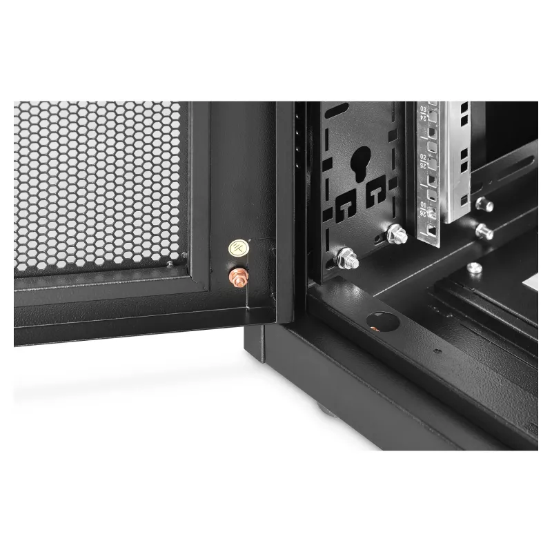 DIGITUS Serverschrank Unique Server-N Serie - 600x1000 mm (BxT)
