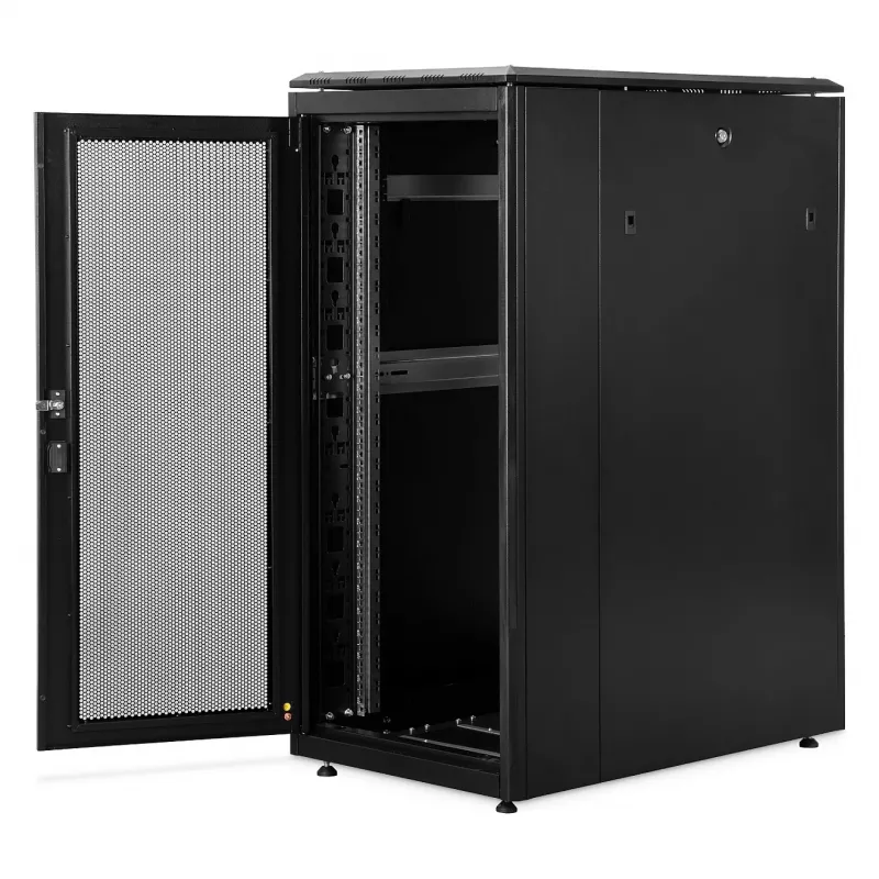 DIGITUS Serverschrank Unique Server-N Serie - 600x1000 mm (BxT)