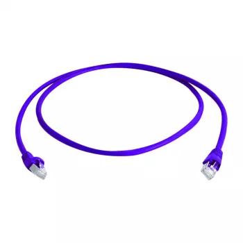 Netzwerkkabel Telegärtner MP8 FS 500 LSZH 1m