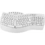 Perixx 11615 Tastatur RF Wireless + Bluetooth QWERTZ Französisch - Deutsch - Spanisch - UK Englisch - US Englisch Weiß (PERIBOARD-612W DE)