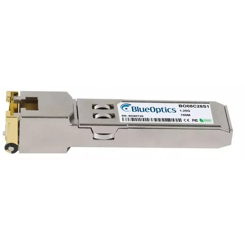 SFP-Kupfer-Transceiver BlueOptics 61494-BO, 1× RJ45, 1250 Mbit/s, 100 m, kompatibel mit Lancom